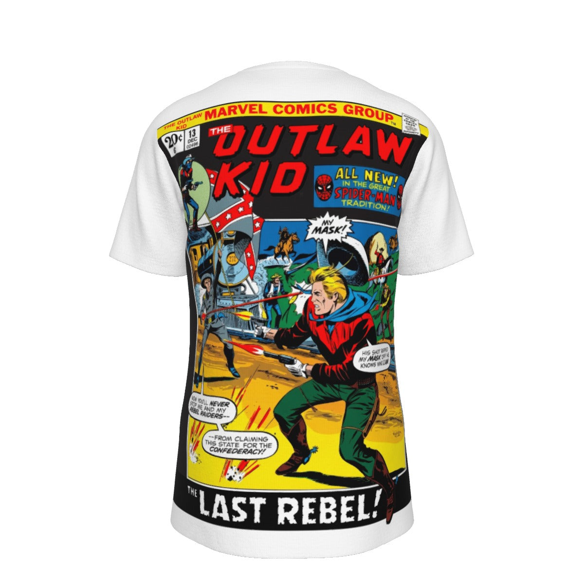 OUTLAW KID 13 All Over Print Shirt & Tank Top