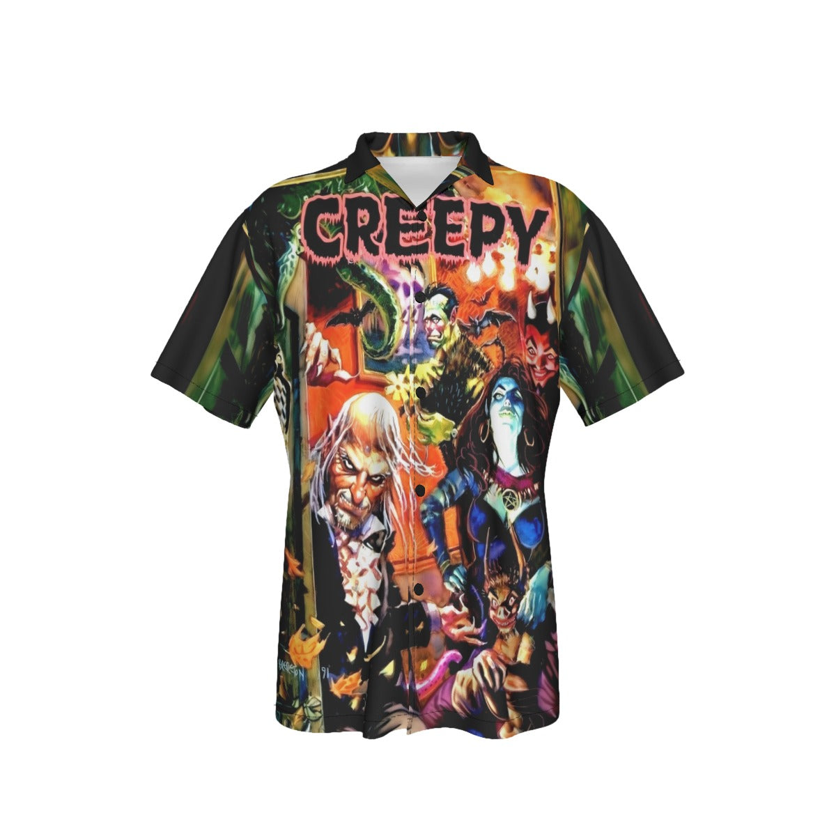 CREEPY 1 V2 ALL OVER PRINT SHIRT AND TANK TOP