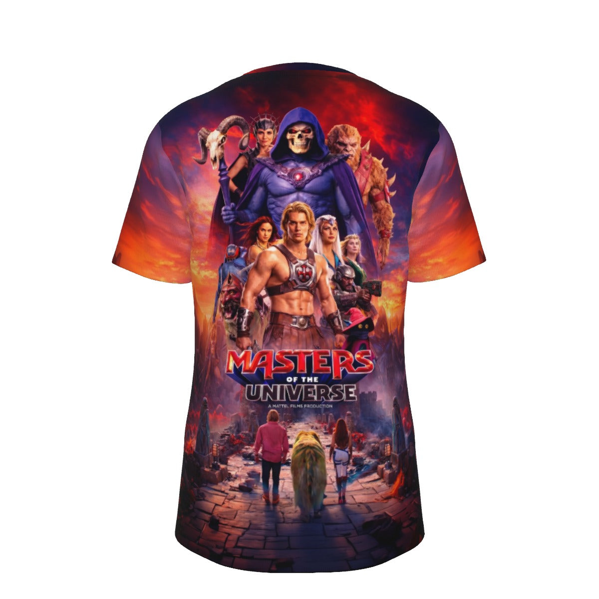MASTERS OF THE UNIVERSE MOVIE POSTER All Over Print Shirt & Tank Top