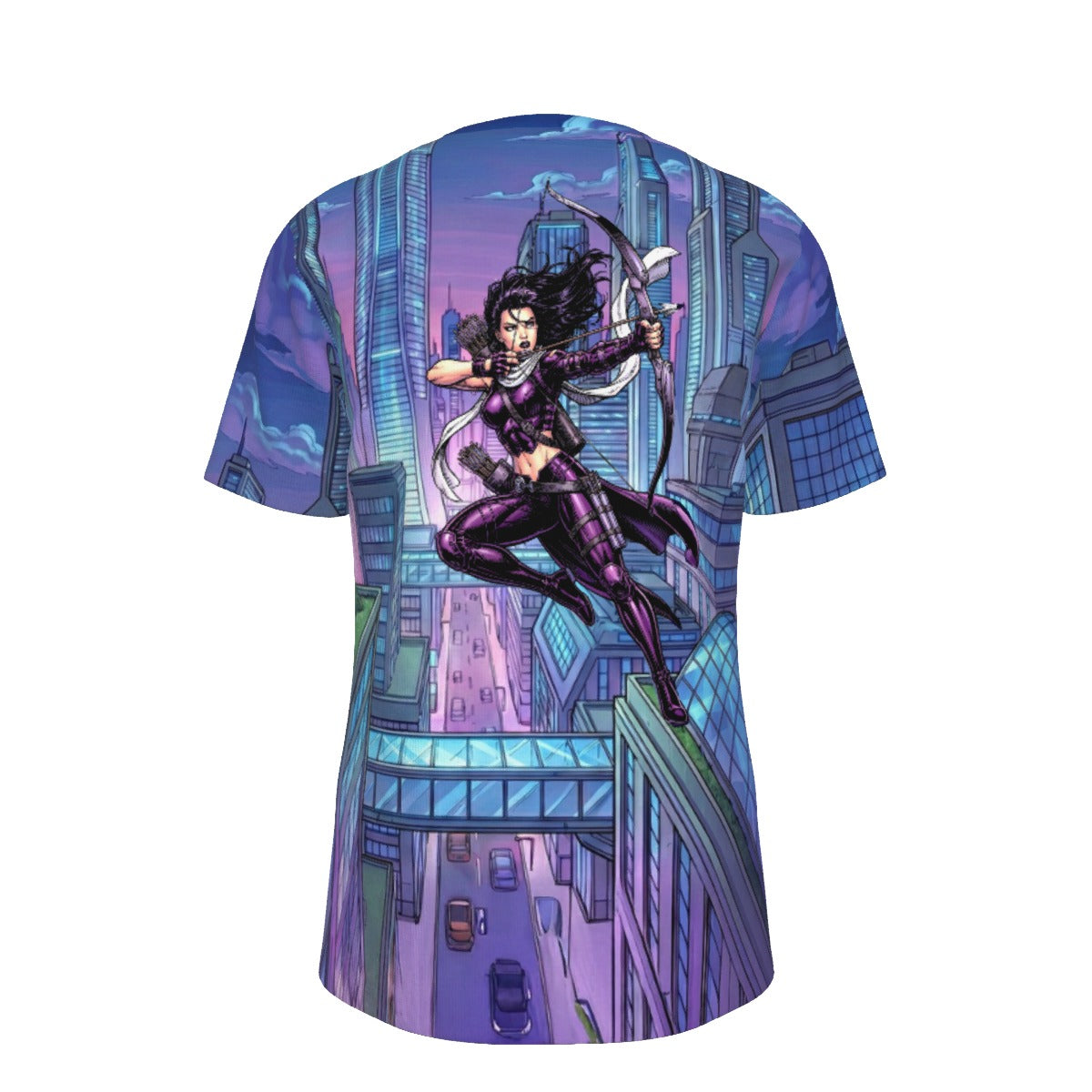 HAWKEYE 2 GO All Over Print Shirt & Tank Top - ORIGINAL ART
