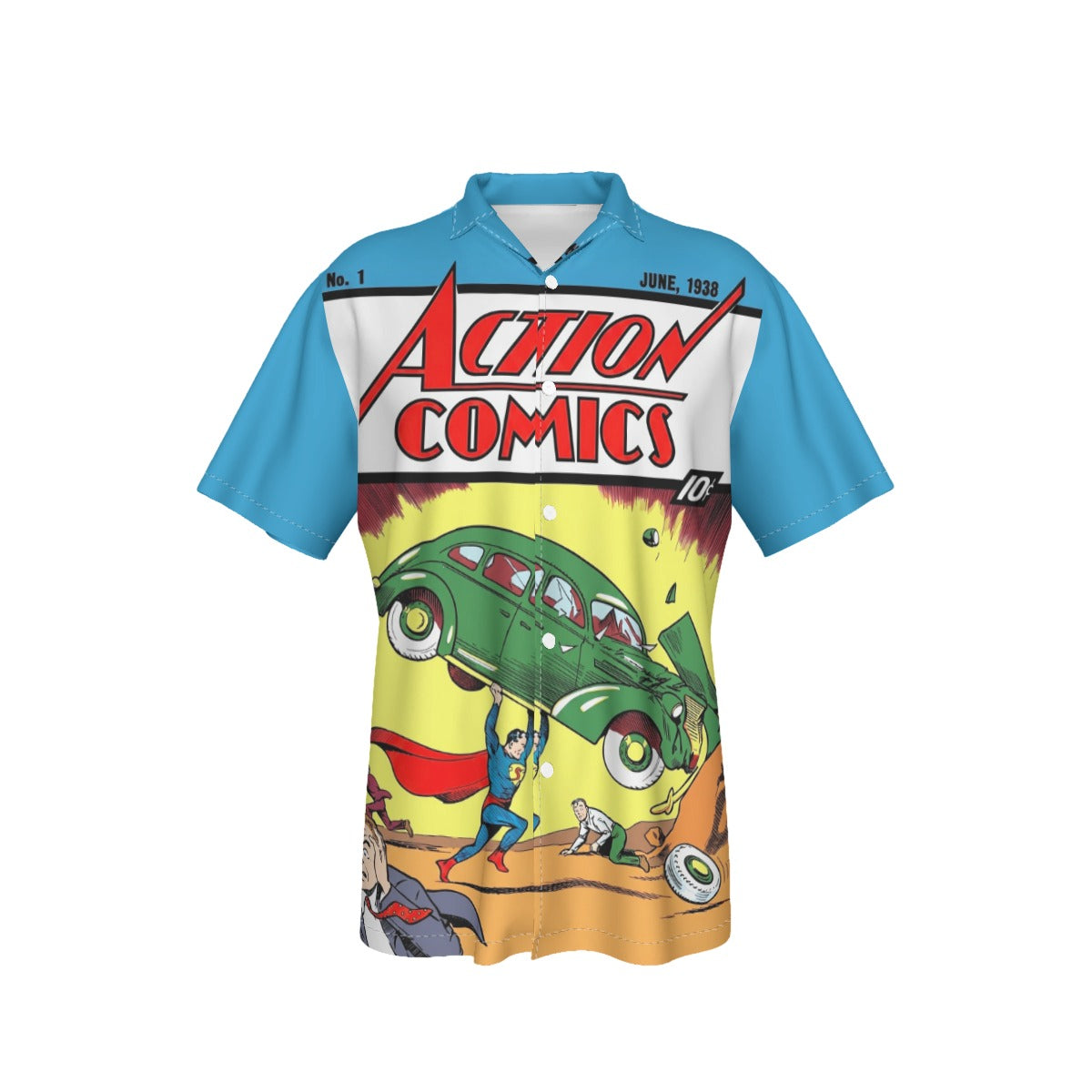 ACTION 1 All Over Print Shirt & Tank Top