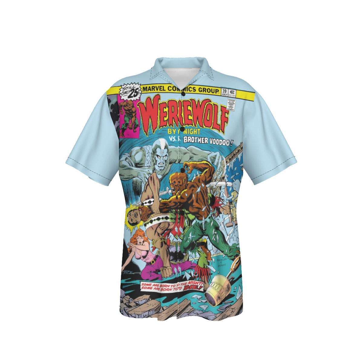 WEREWOLF BY NIGHT 39 All Over Print Shirt & Tank Top - BROTHER VOODOO