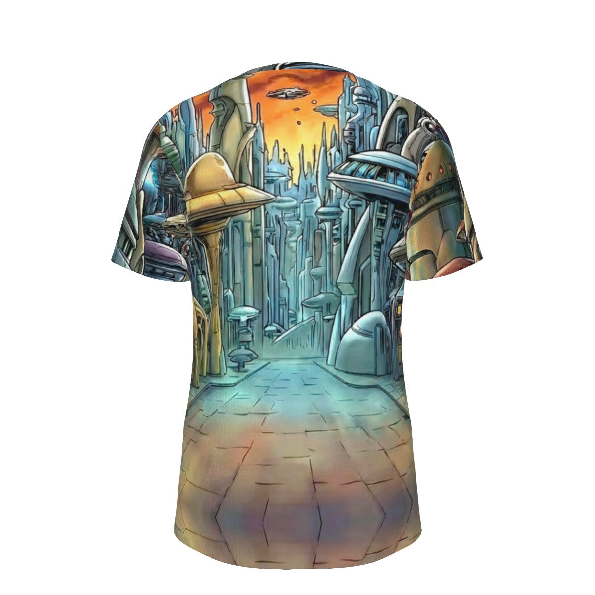 BRIANIAC 5 GO All Over Print Shirt & Tank Top - ORIGINAL ART