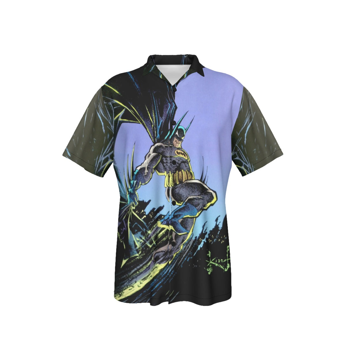 BATMAN PIN UP All Over Print Shirt & Tank Top - SAM KEITH ART