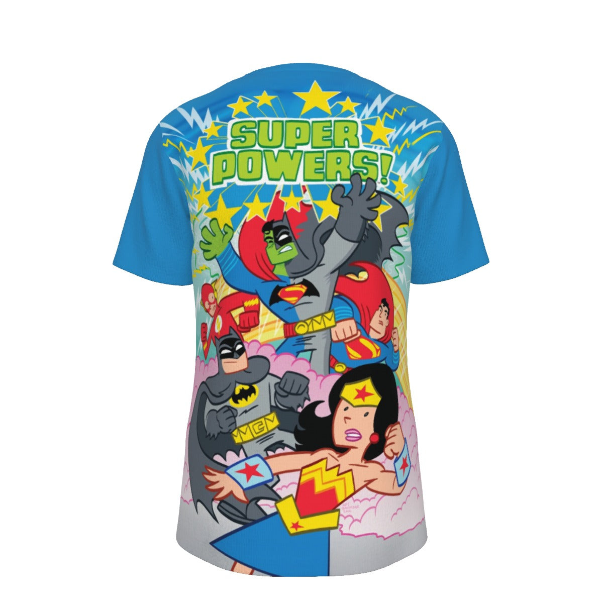 SUPER POWERS 1 All Over Print Shirt & Tank Top- FRANCO ART