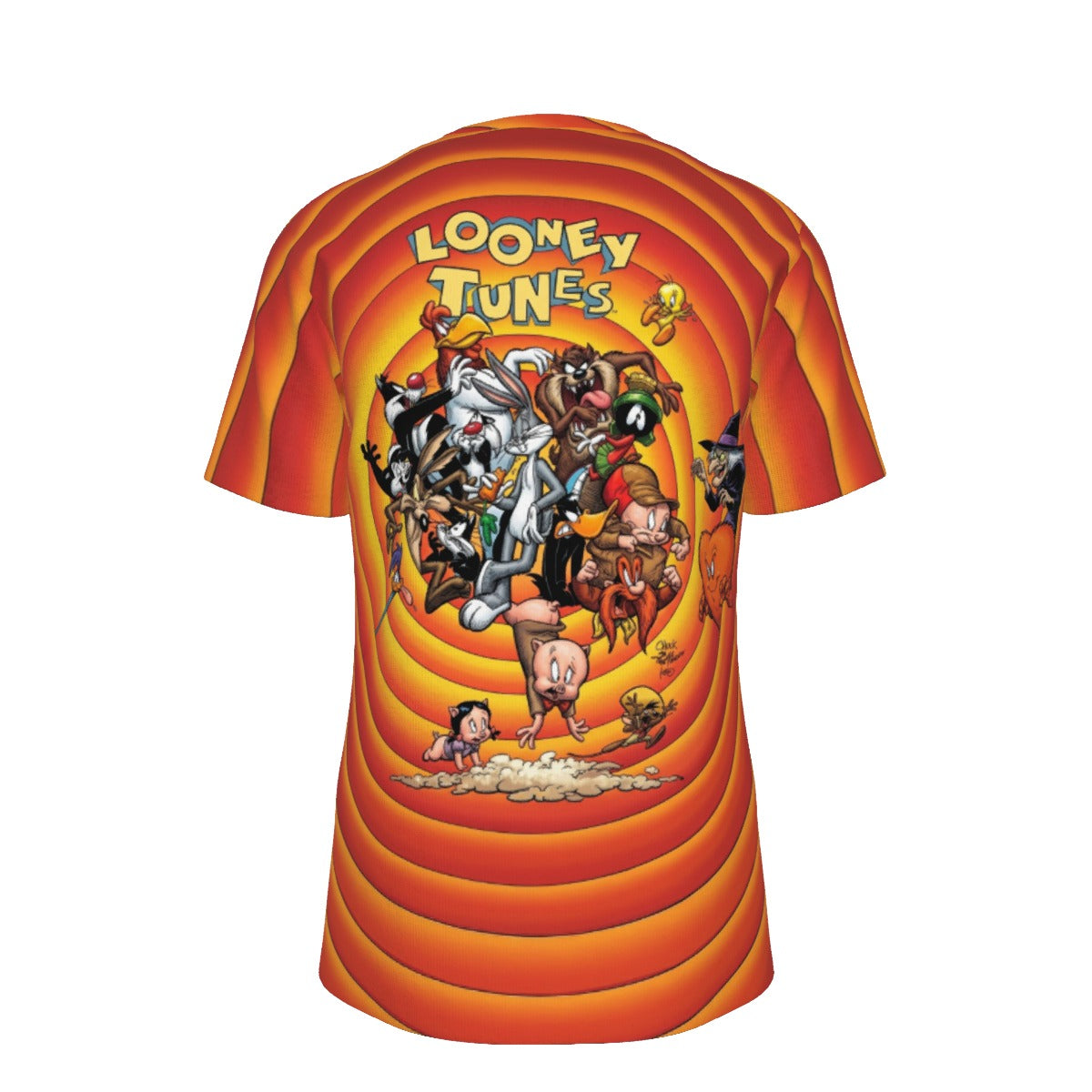 LOONEY TUNES GO All Over Print Shirt & Tank Top - ORIGINAL ART BY EKA