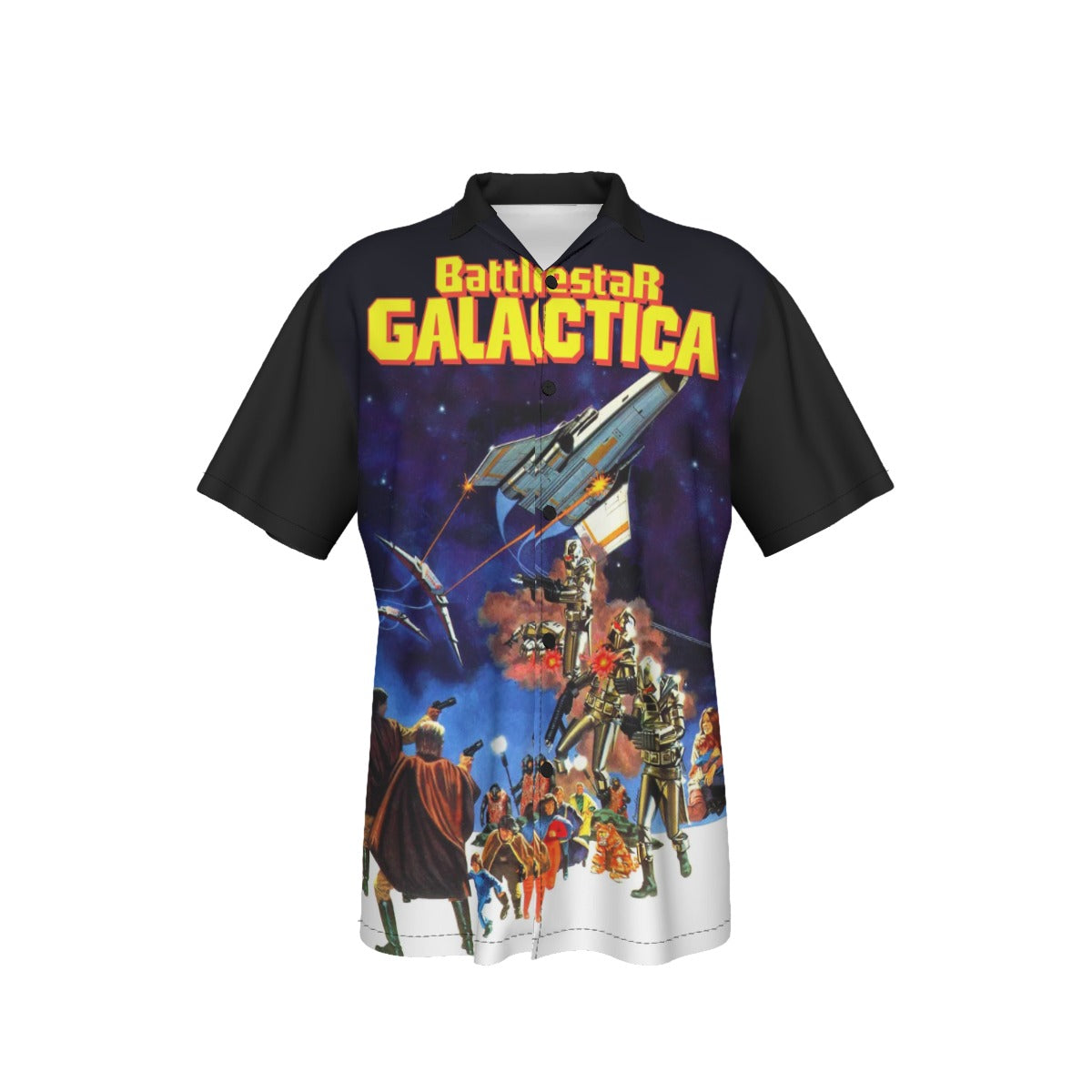 BATTLESTAR GALACTICA MOVIE POSTER All Over Print Shirt & Tank Top