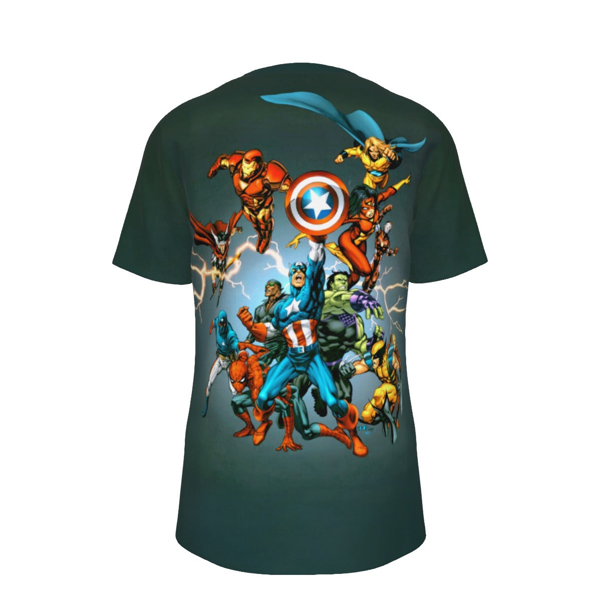 YOUNG AVENGERS - NEW AVENGERS All Over Print Shirt & Tank Top