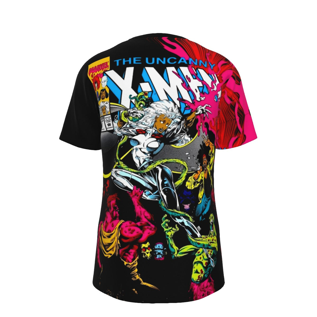 UNCANNY XMEN 291 PIN UP ALL OVER PRINT SHIRT AND TANK TOP - STORM