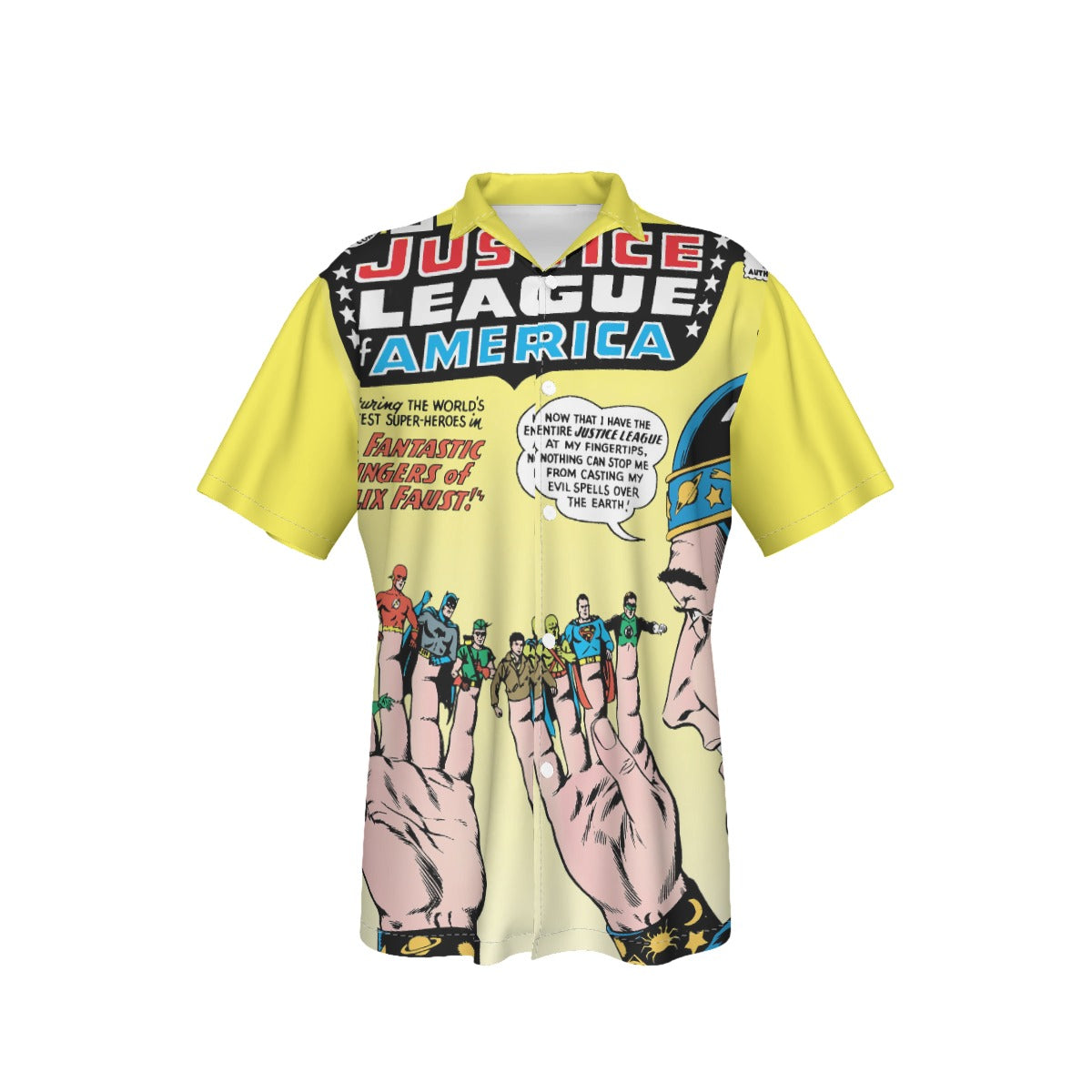 JLA 10 ALL OVER PRINT SHIRT AND TANK