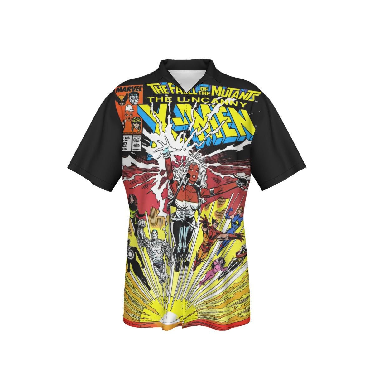 XMEN 227 ALL OVER PRINT SHIRT AND TANK