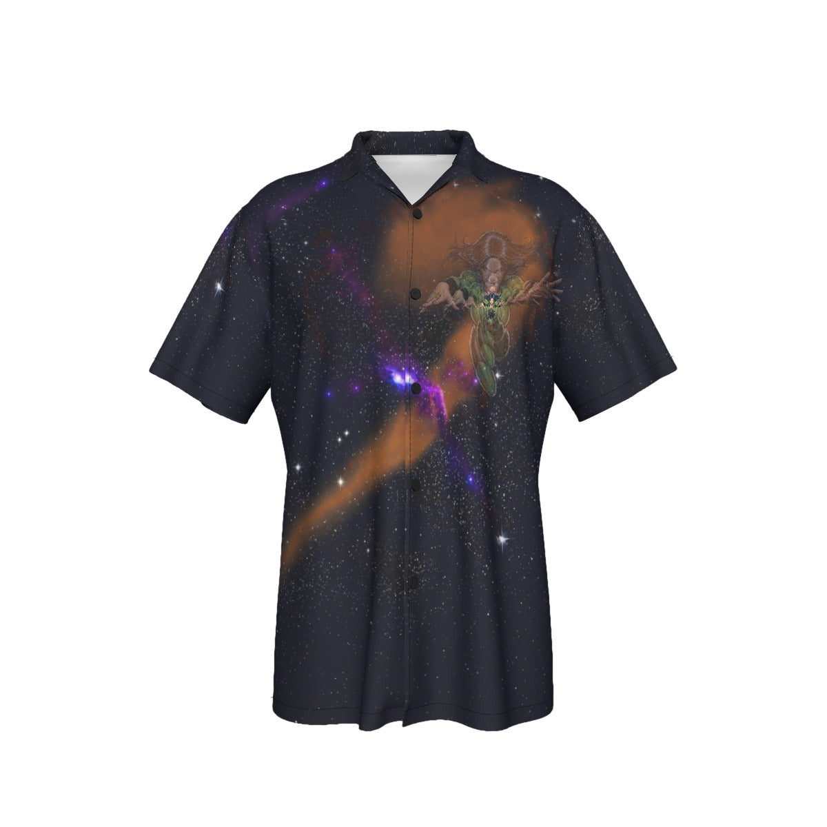 SHRINKING VIOLET RUSH All Over Print Shirt & Tank Top - LEGION RUSH SERIES - ORIGINAL ART