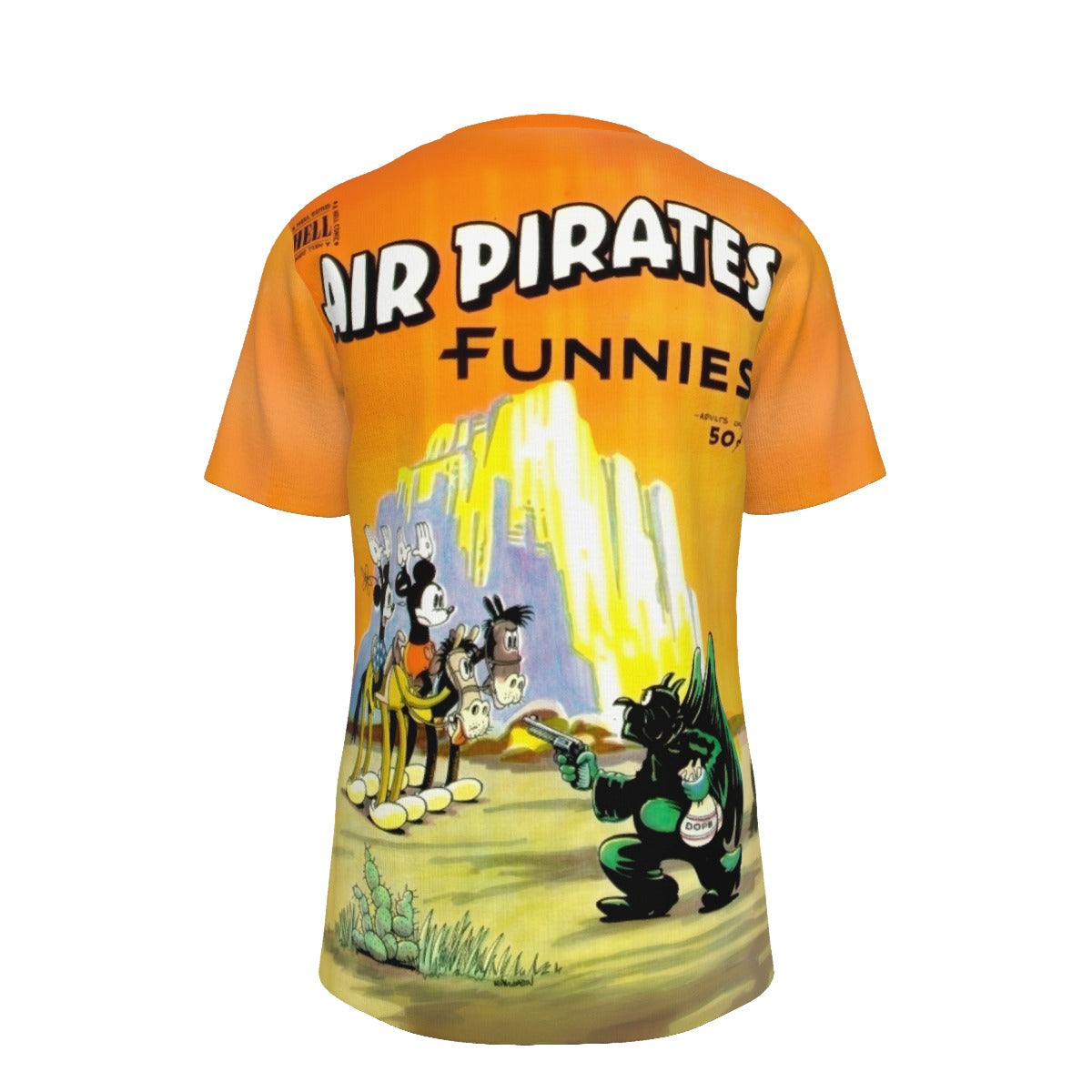 AIR PIRATE FUNNIES 2 ALL OVER PRINT SHIRT AND TANK TOP