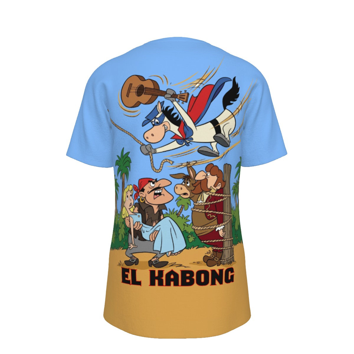 EL KABONG TV All Over Print Shirt & Tank Top