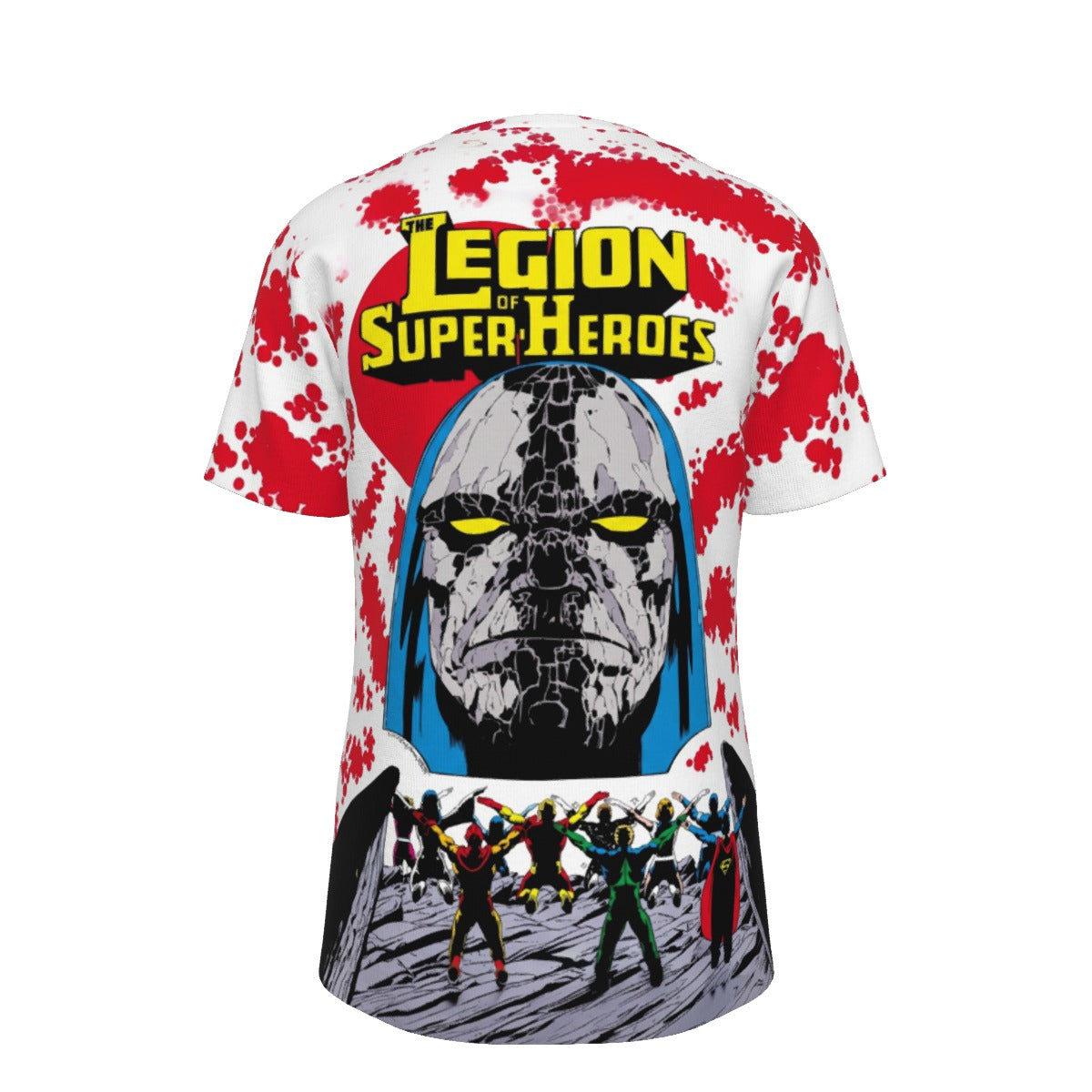 LEGION OF SUPERHEROES 294  All Over Print Shirt & Tank Top -THE GREAT DARKNESS SAGA