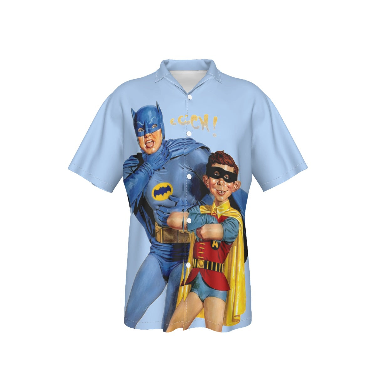 BATMAN AND ALFRED E NEUMAN All Over Print Shirt &amp; Tank Top