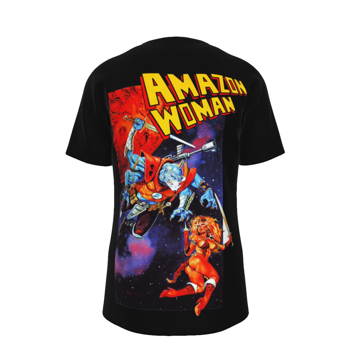 AMAZON WOMAN 2 ALL OVER PRINT SHIRT AND TANK TOP - Tom Simonton ART