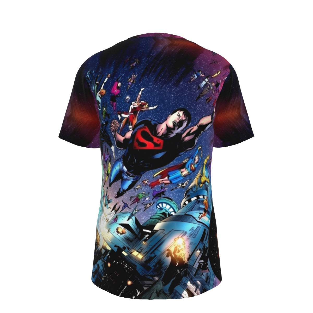 CONNER AND THE LEGION ALL OVER PRINT SHIRT AND TANK TOP