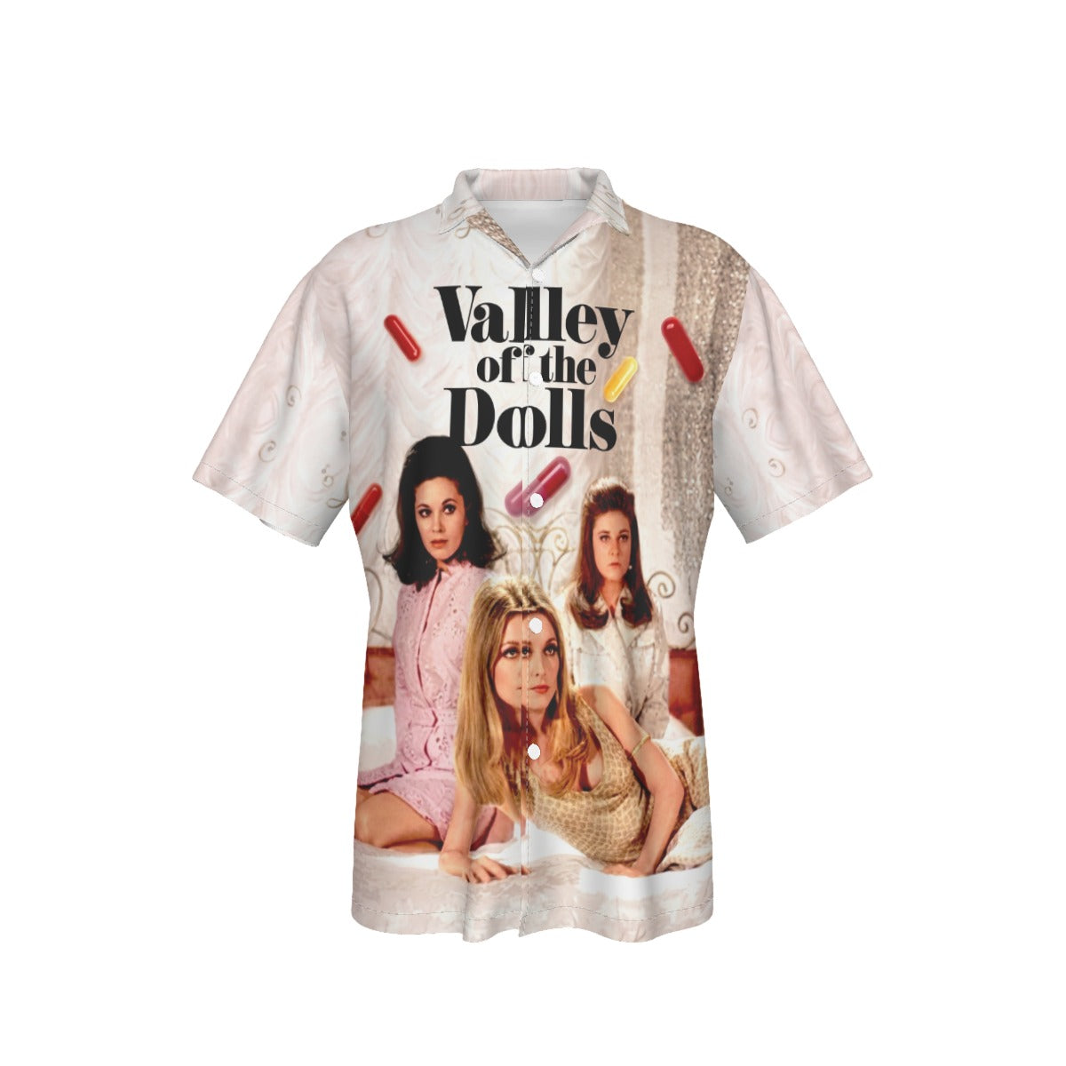 VALLEY OF THE DOLLS MOVIE POSTER All Over Print Shirt & Tank Top