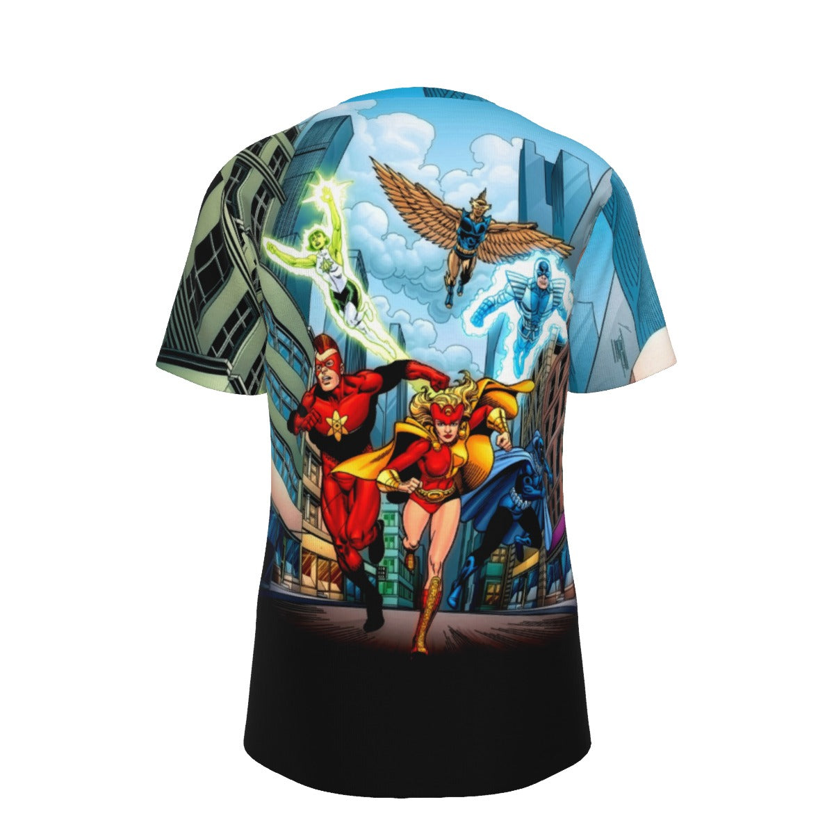 INFINITY INC SPLASH All Over Print Shirt & Tank Top - FROM JSA 27