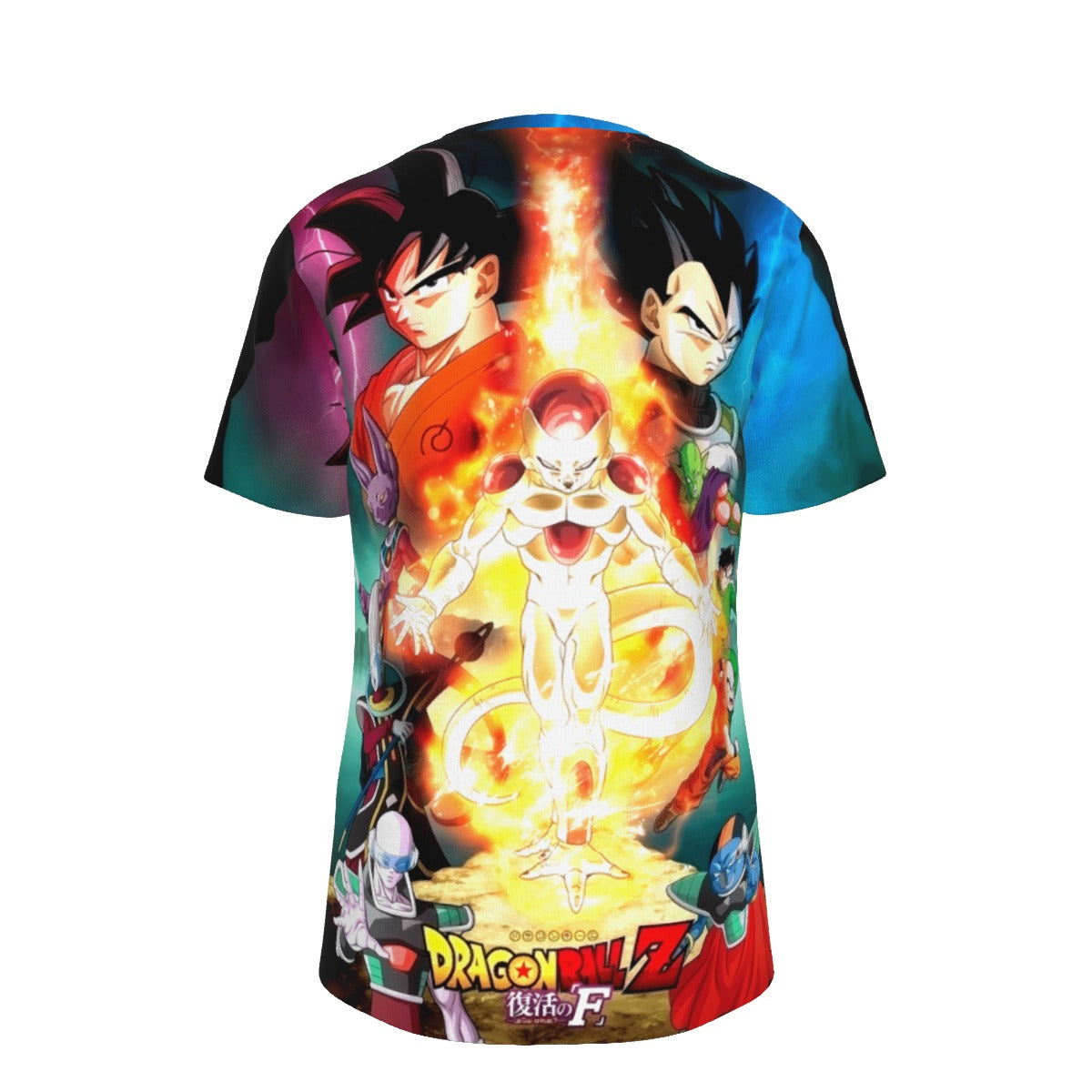 DRAGON BALL Z  MOVIE POSTER ALL OVER PRINT SHIRT AND TANK TOP