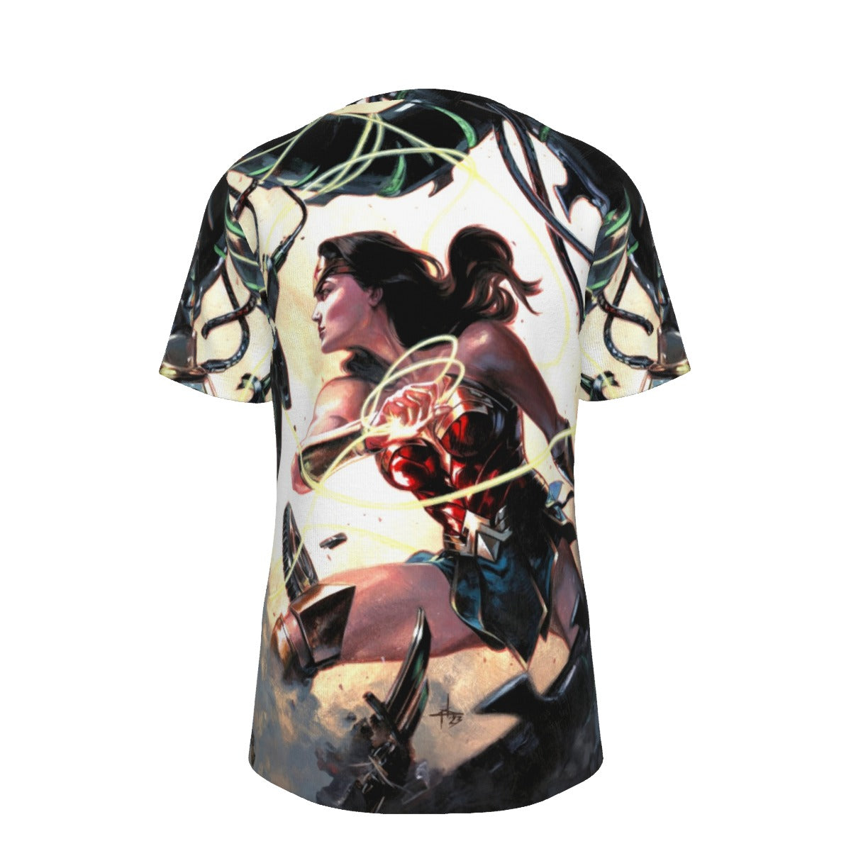 WONDER WOMAN 2 V6 VAR All Over Print Shirt & Tank Top - DELL'OTTO ART