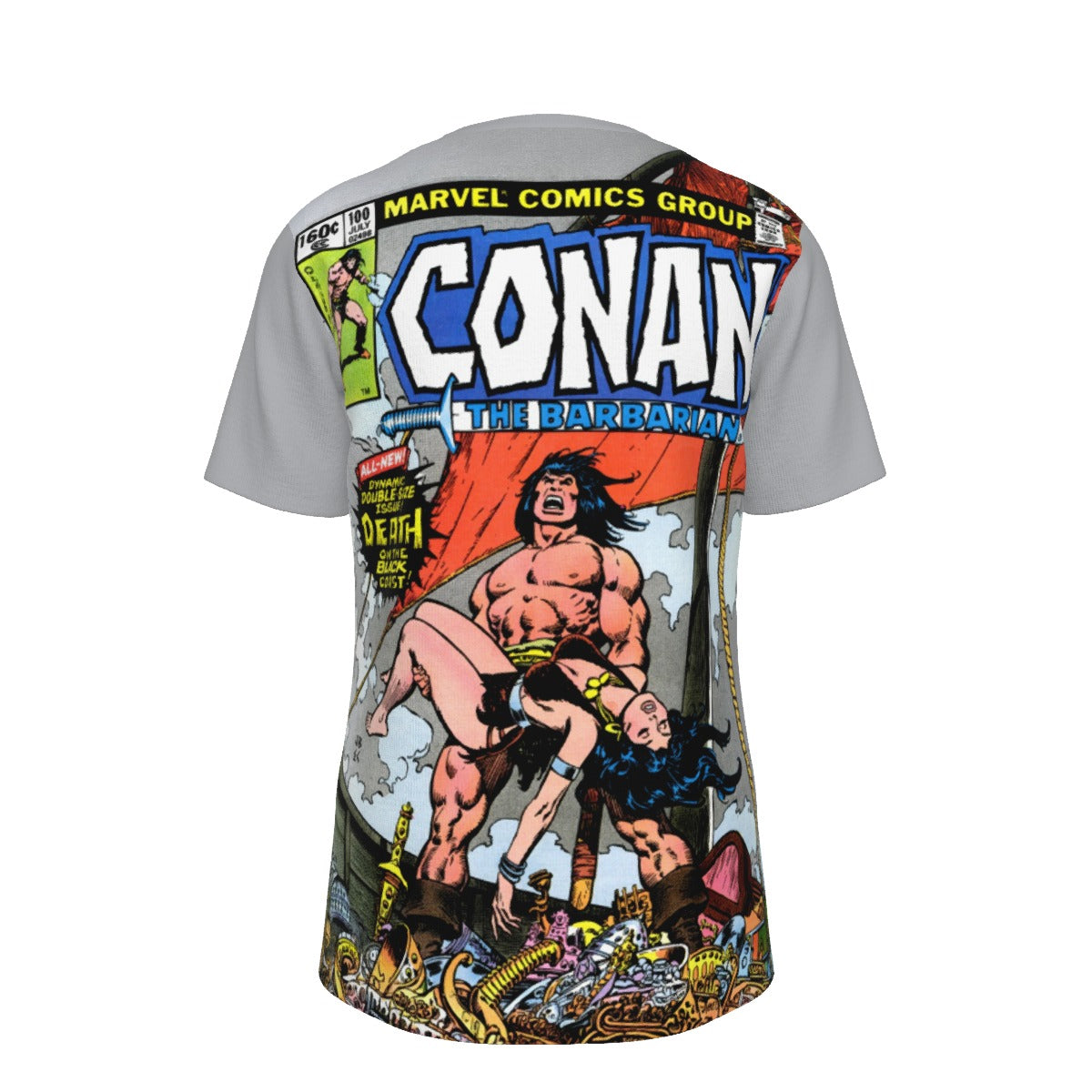 CONAN THE BARBARIAN 100 All Over Print Shirt & Tank Top