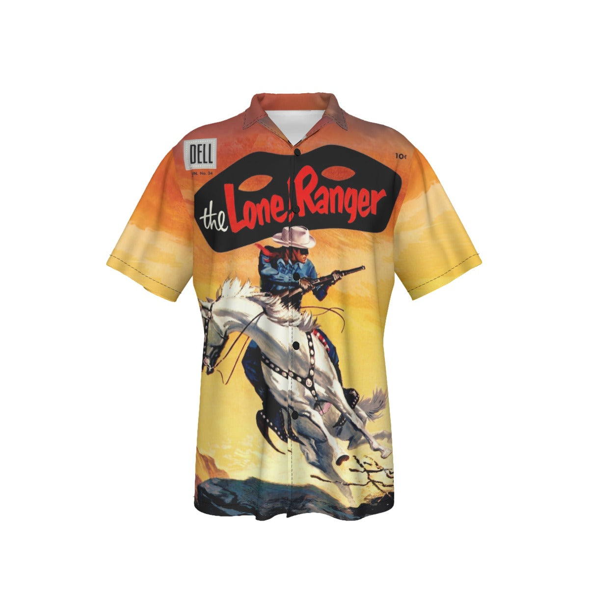 LONE RANGER 84 VAR All Over Print Shirt & Tank Top