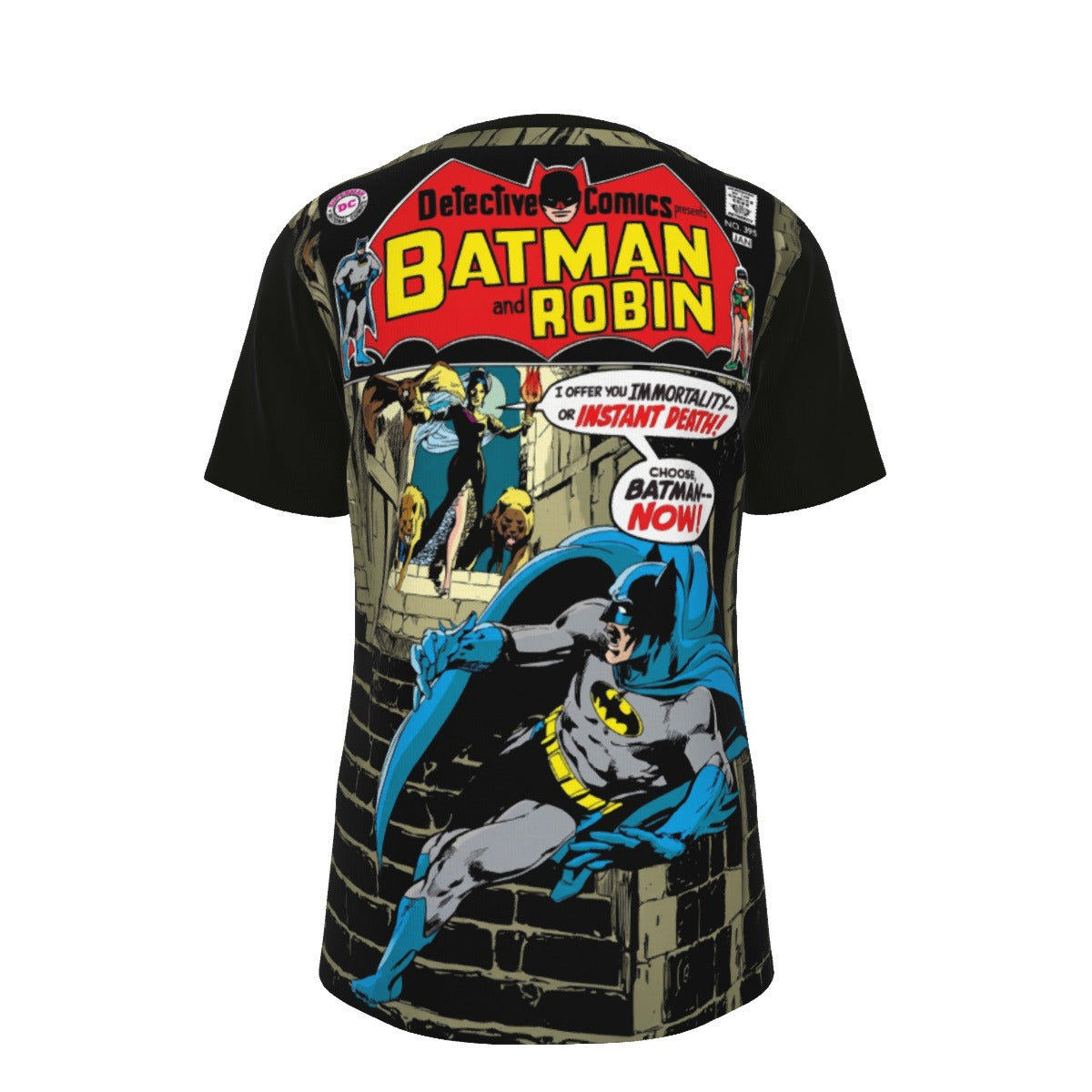 DETECTIVE 395 All Over Print Shirt & Tank Top