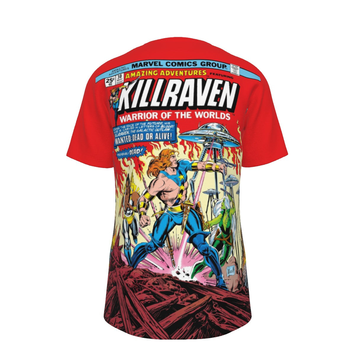 AMAZING ADVENTURES 30 All Over Print Shirt &amp; Tank Top -KILLRAVEN