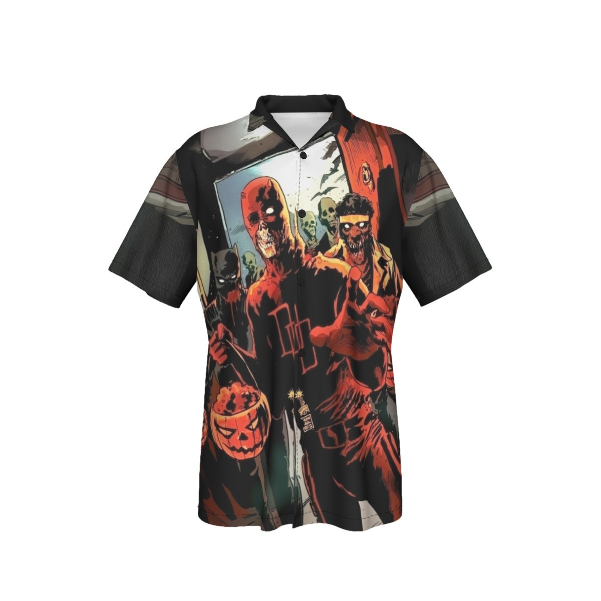 MARVEL ZOMBIES HALLOWEEN ALL OVER PRINT SHIRT AND TANK TOP