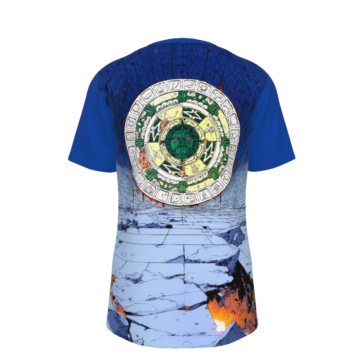 LEGION GIFFEN VILLAIN MANDALLA ALL OVER PRINT SHIRT AND TANK TOP