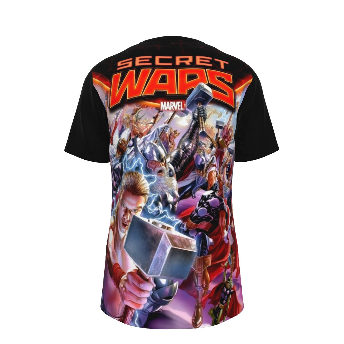 SECRET WARS THORS ALL OVER PRINT SHIRT AND TANK