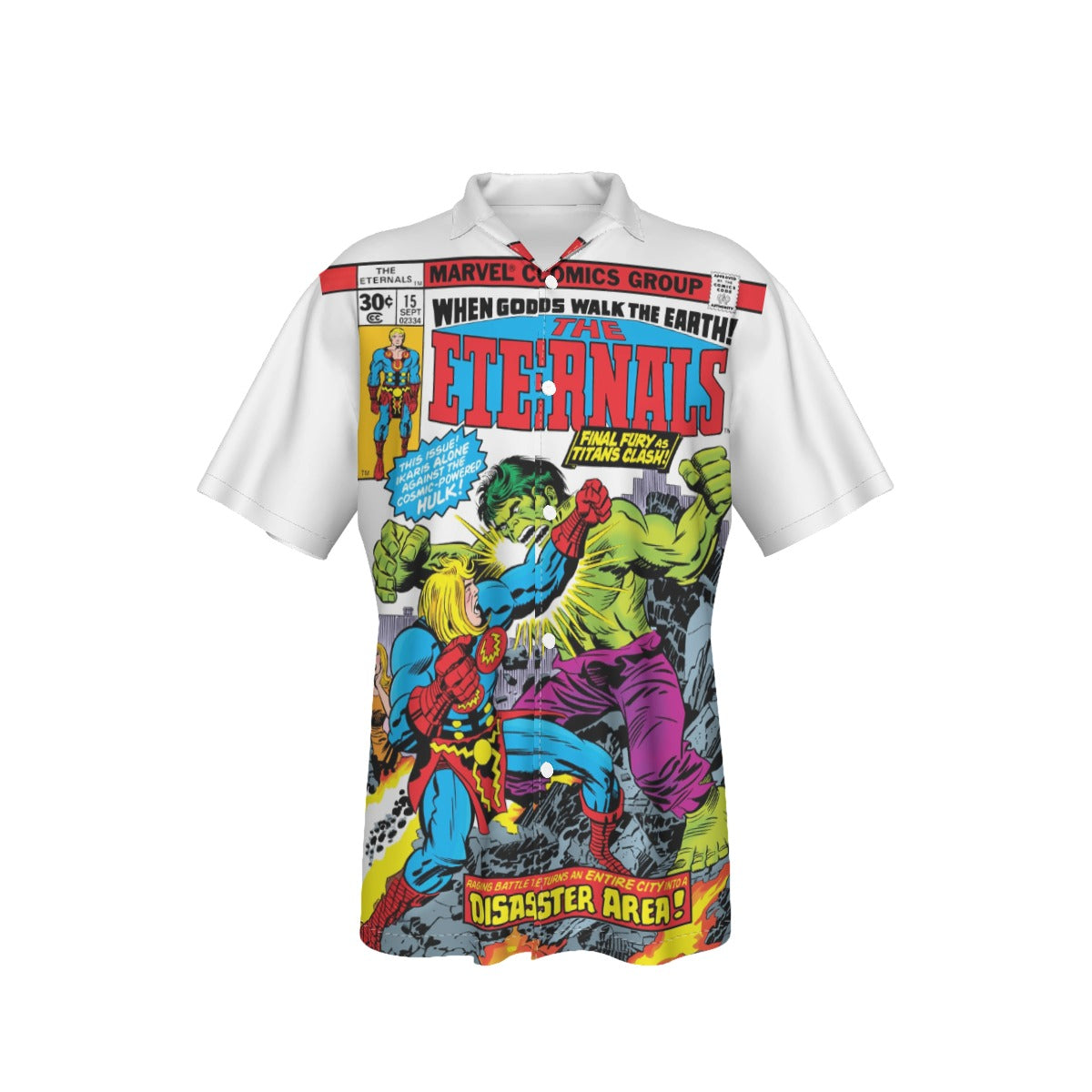 ETERNALS 15 All Over Print Shirt & Tank Top -WITH HULK