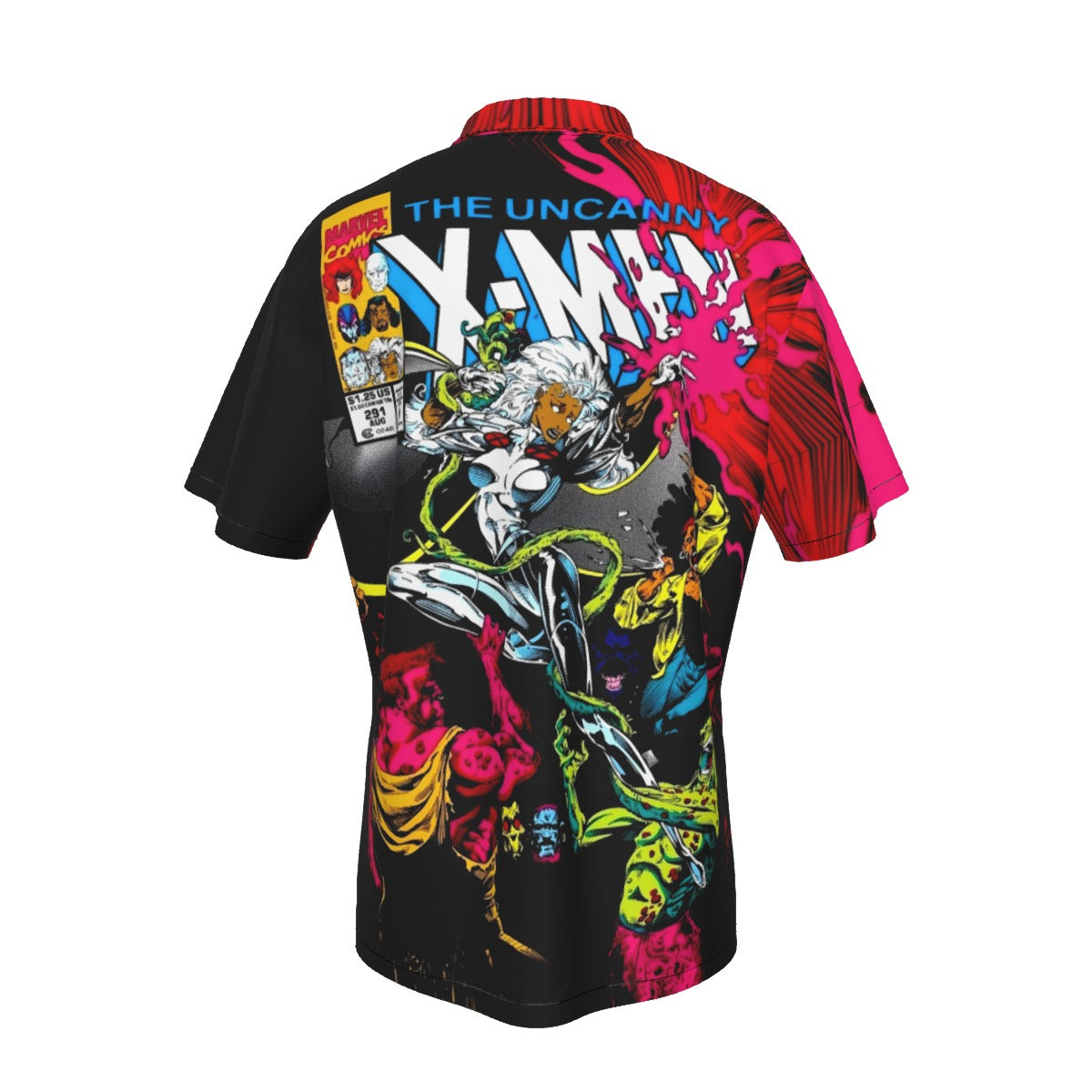 UNCANNY XMEN 291 PIN UP ALL OVER PRINT SHIRT AND TANK TOP - STORM