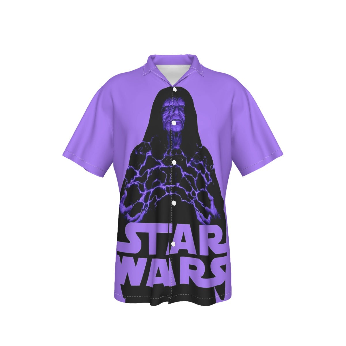 PALPATINE NEGATIVE SPACE ALL OVER PRINT SHIRT AND TANK- STAR WARS