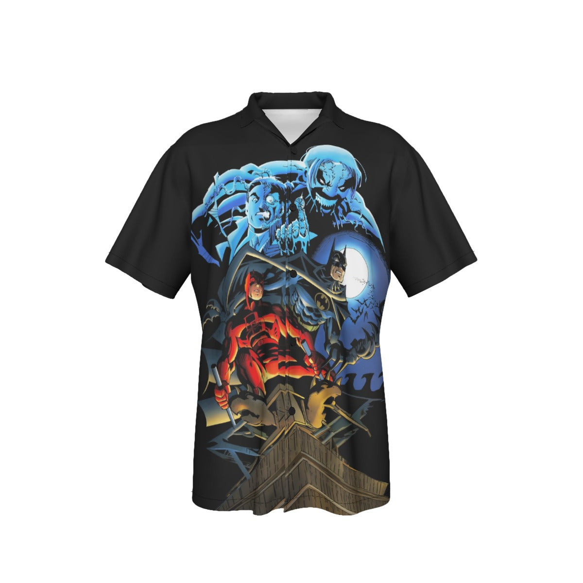 BATMAN AND DAREDEVIL All Over Print Shirt & Tank Top