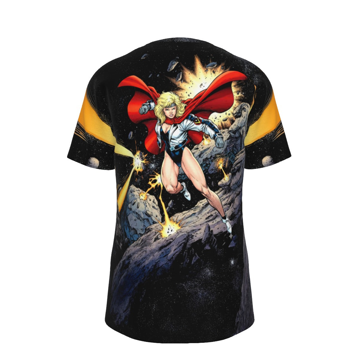 LAUREL KENT GO All Over Print Shirt & Tank Top  -ORIGINAL ART