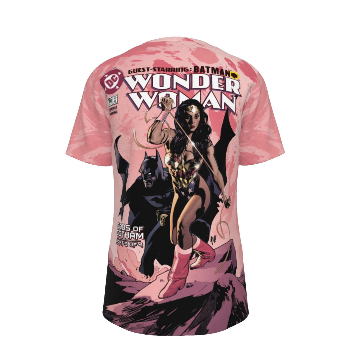 WONDER WOMAN 166 All Over Print Shirt & Tank Top - ADAM HUGHES ART