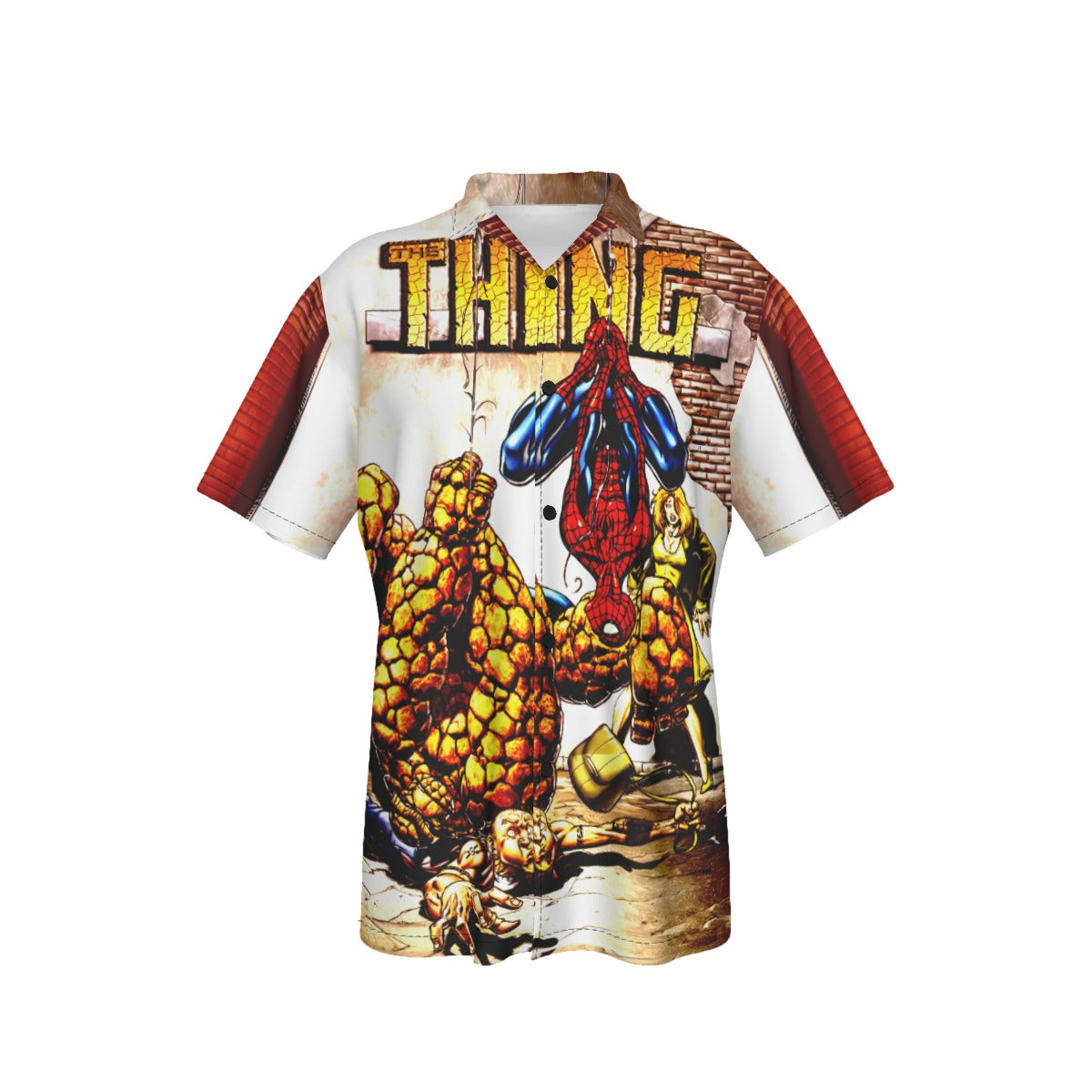 THE THING 6 V2 All Over Print Shirt & Tank Top