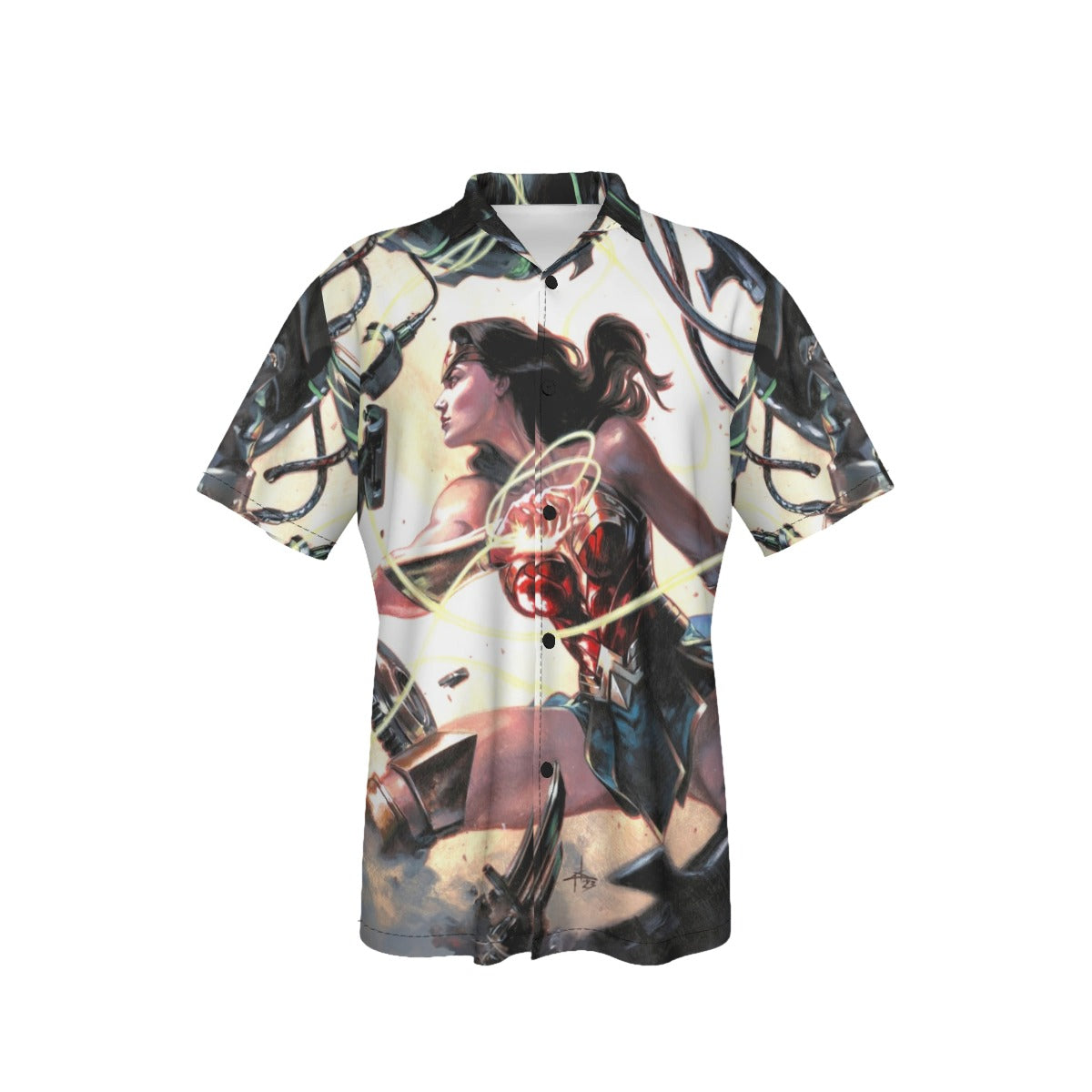 WONDER WOMAN 2 V6 VAR All Over Print Shirt & Tank Top - DELL'OTTO ART