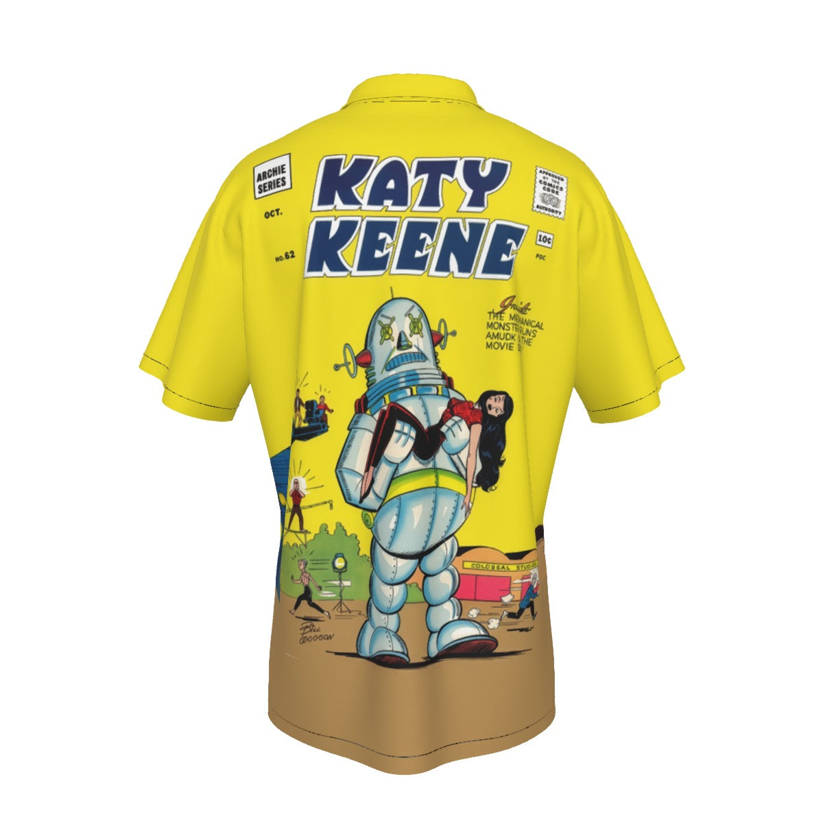 KATY KEENE 62 All Over Print Shirt & Tank Top