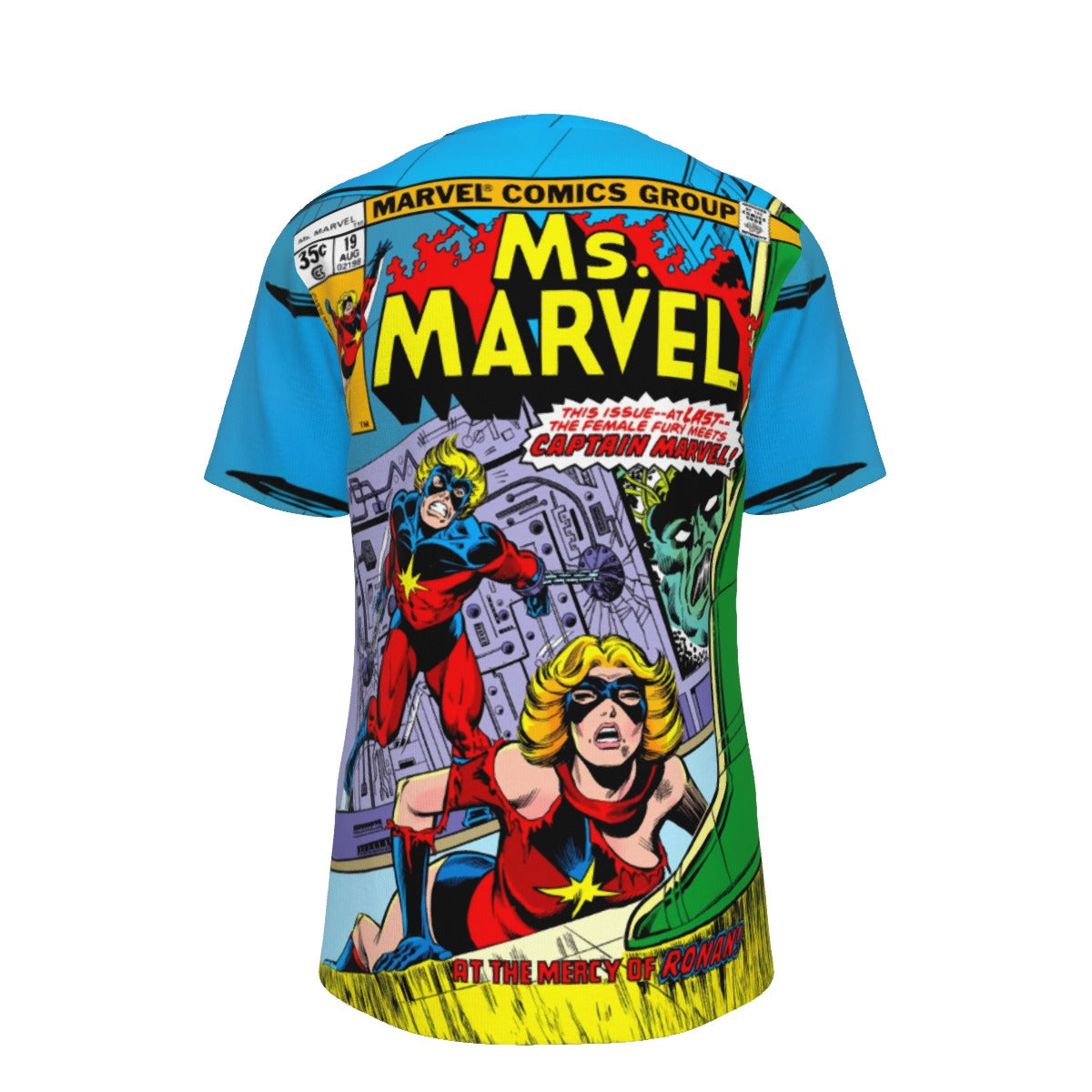 MS MARVEL 19 All Over Print Shirt & Tank Top