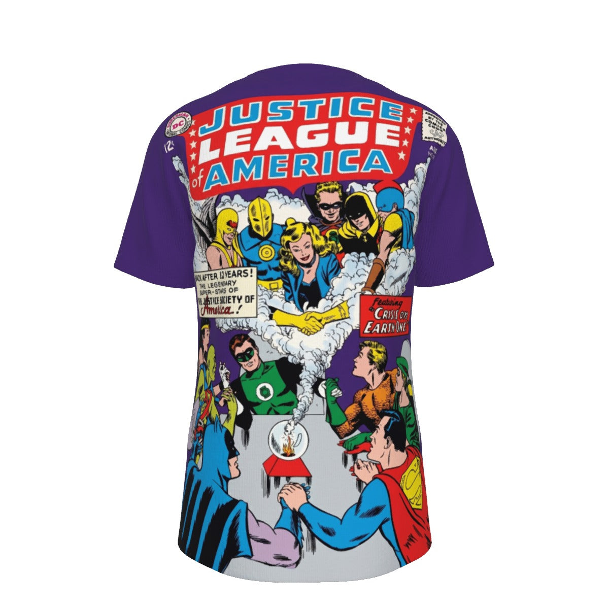 JUSTICE LEAGUE OF AMERICA 21 All Over Print Shirt & Tank Top - JLA