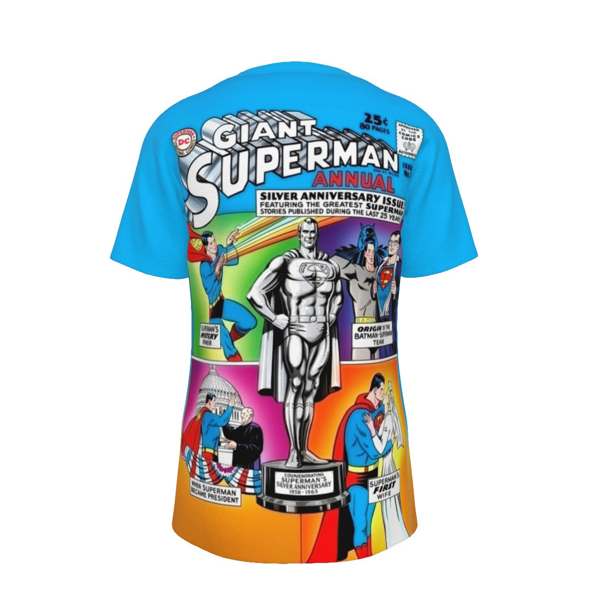 SUPERMAN ANNUAL 7 All Over Print Shirt & Tank Top