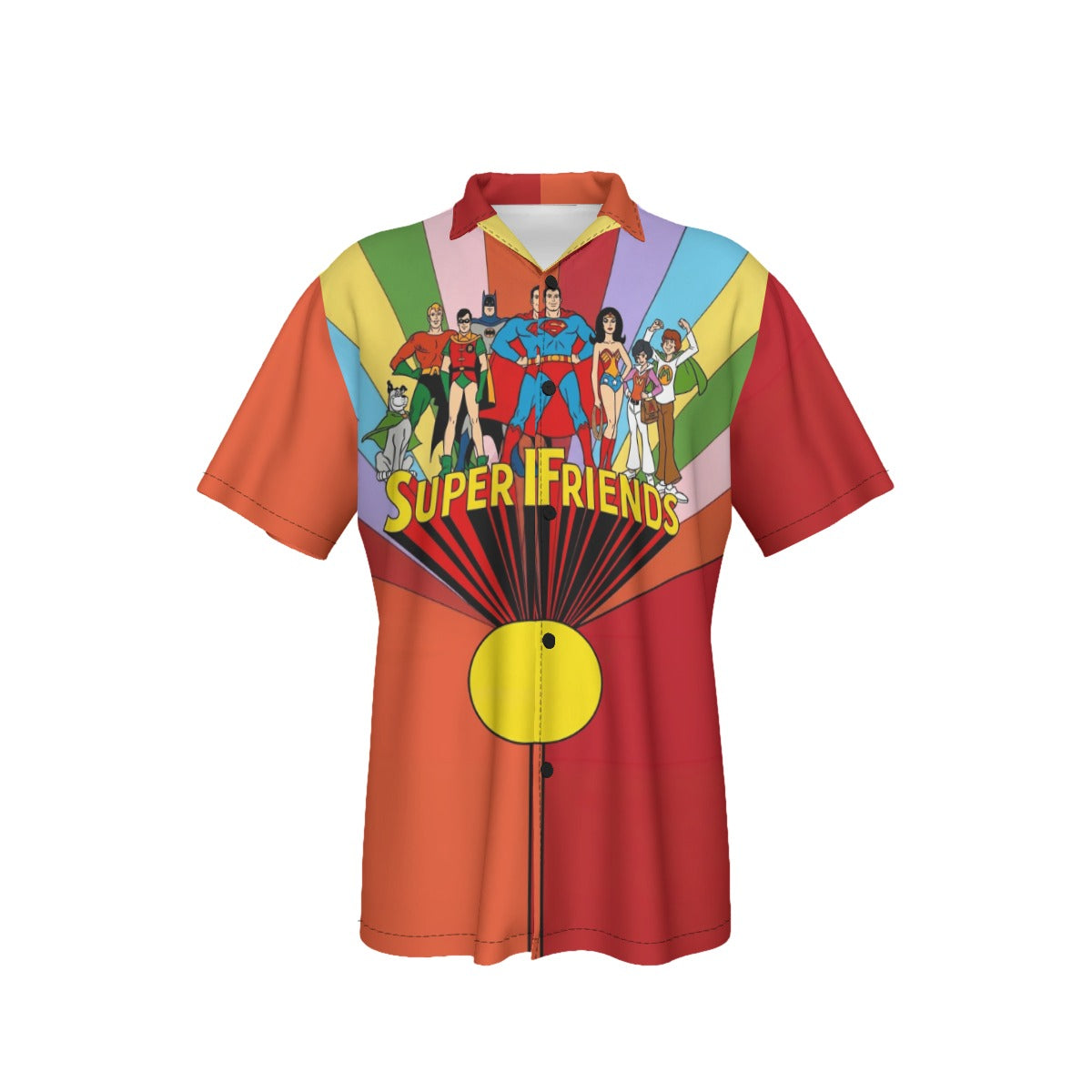 SUPER FRIENDS TV All Over Print Shirt & Tank Top