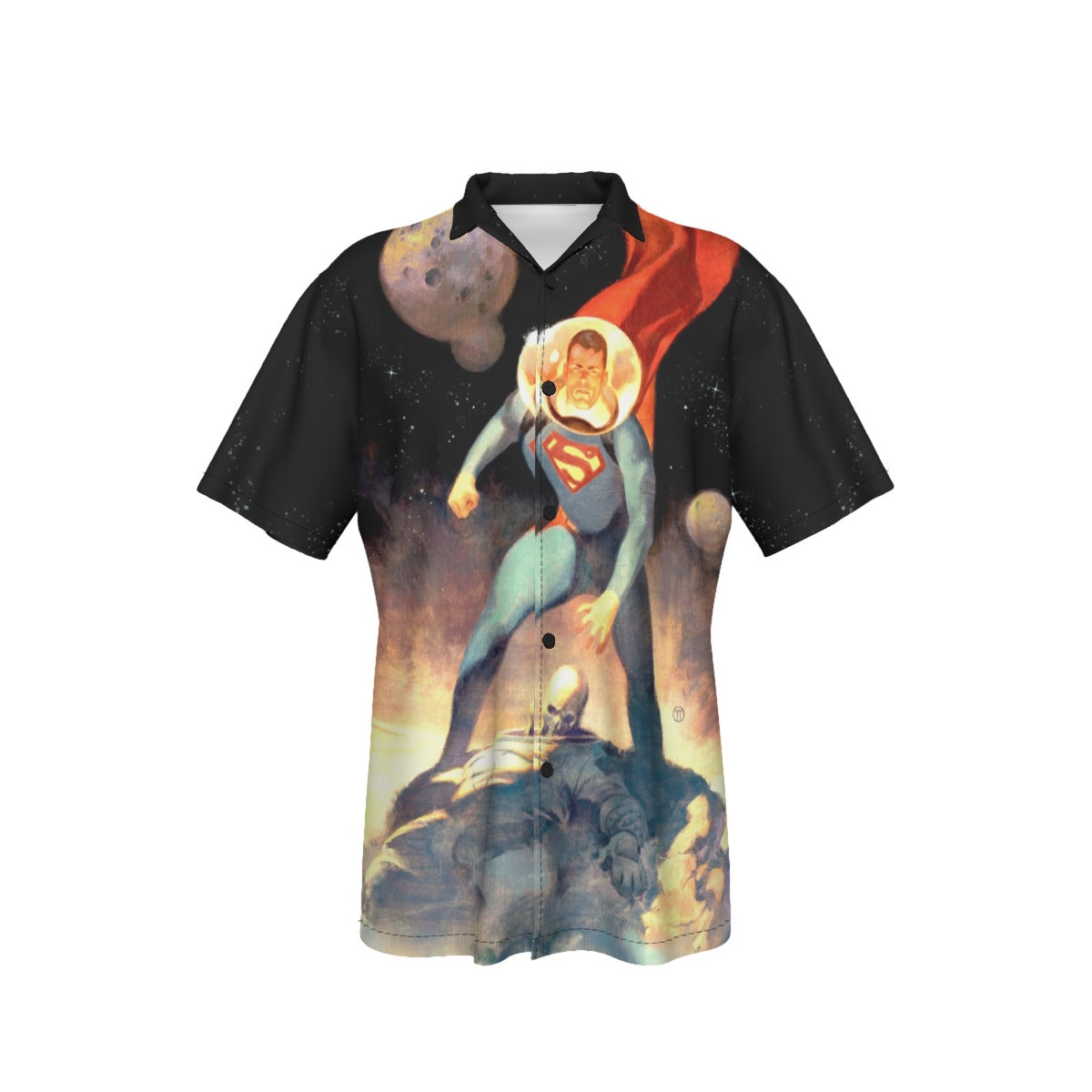 ACTION 1037 All Over Print Shirt & Tank Top