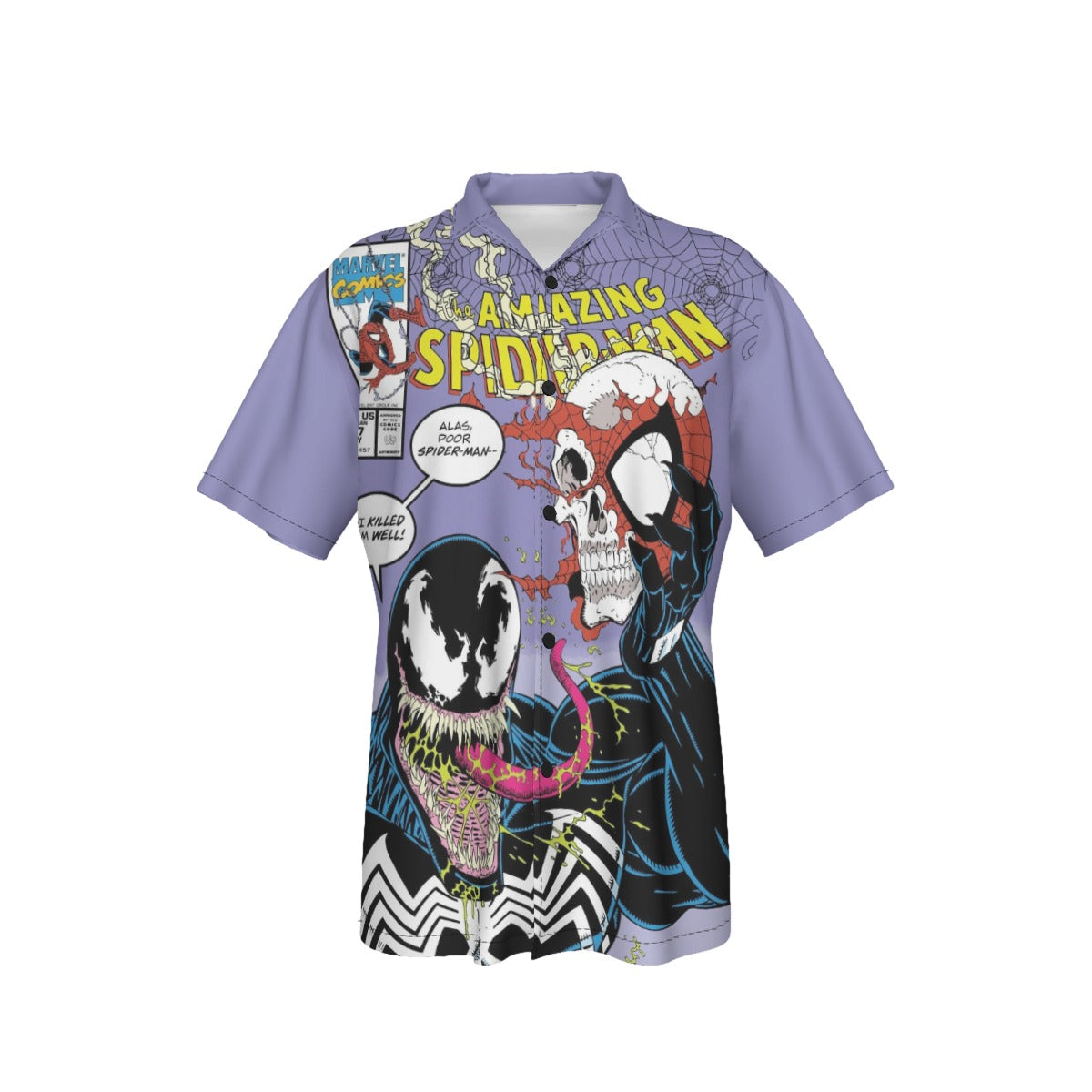 AMAZING SPIDERMAN 347 All Over Print Shirt & Tank Top - VENOM