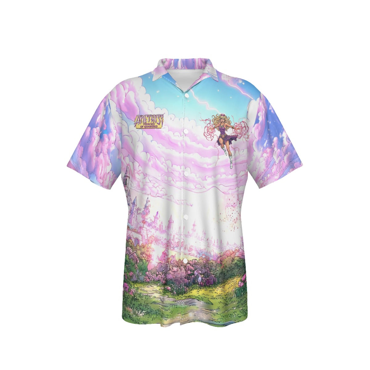 AMETHYST READY All Over Print Shirt & Tank Top -ORIGINAL ART