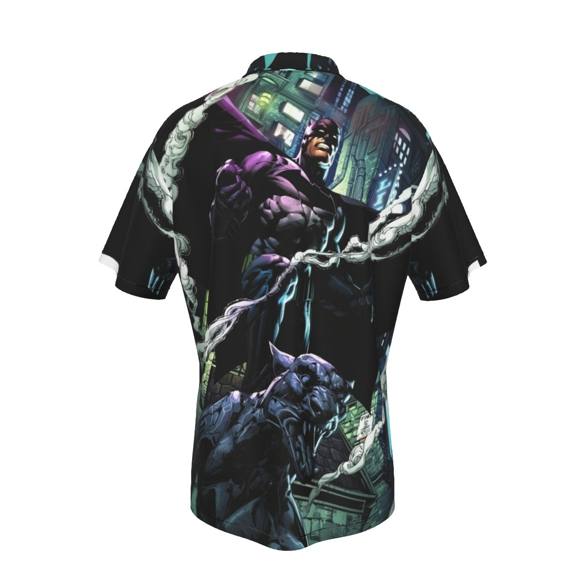 BATMAN URBAN LEGENDS 5 ALL OVER PRINT SHIRT AND TANK TOP -FINCH ART